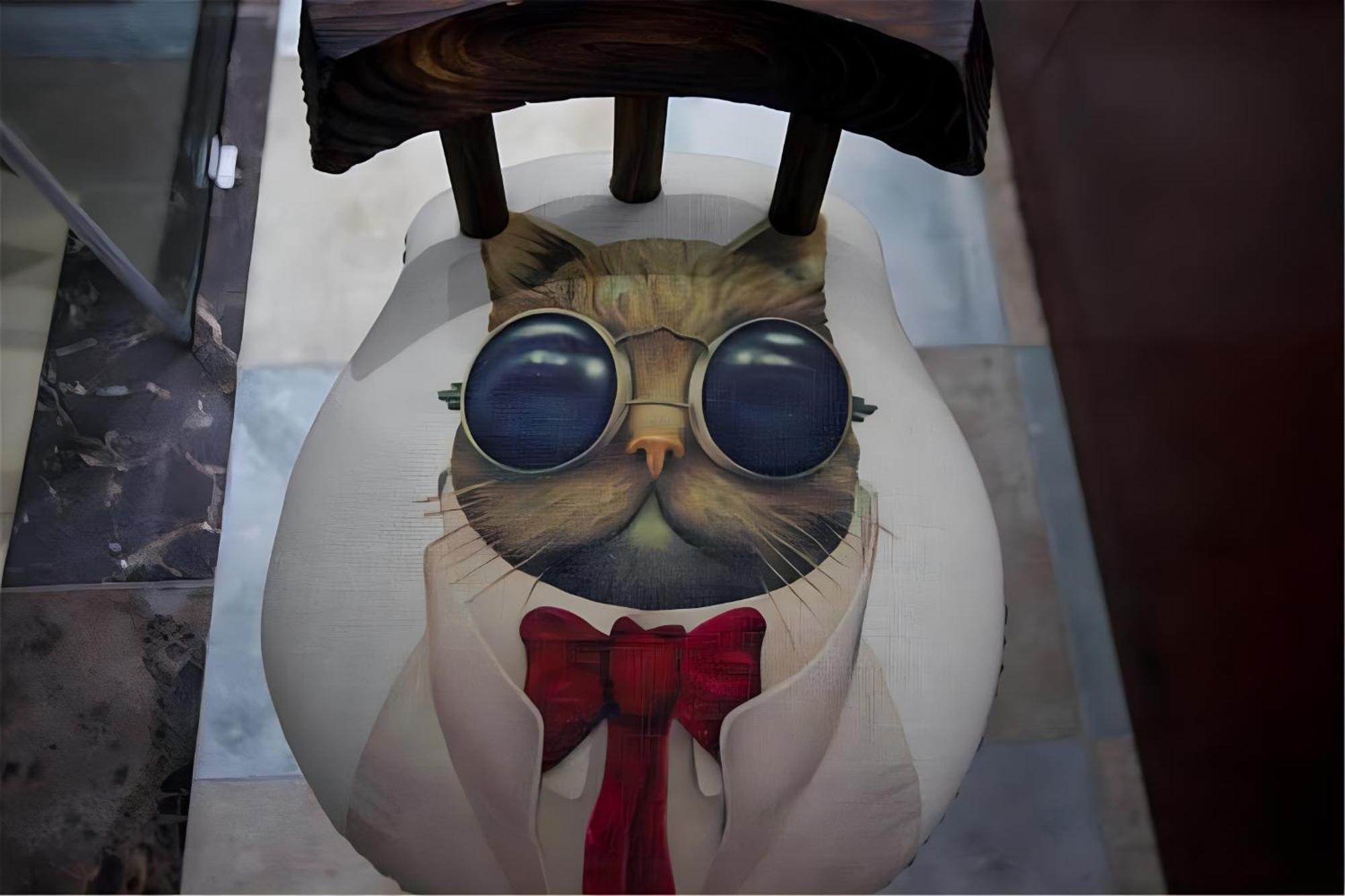 Zhangjiajie Cat Theme Inn Ngoại thất bức ảnh