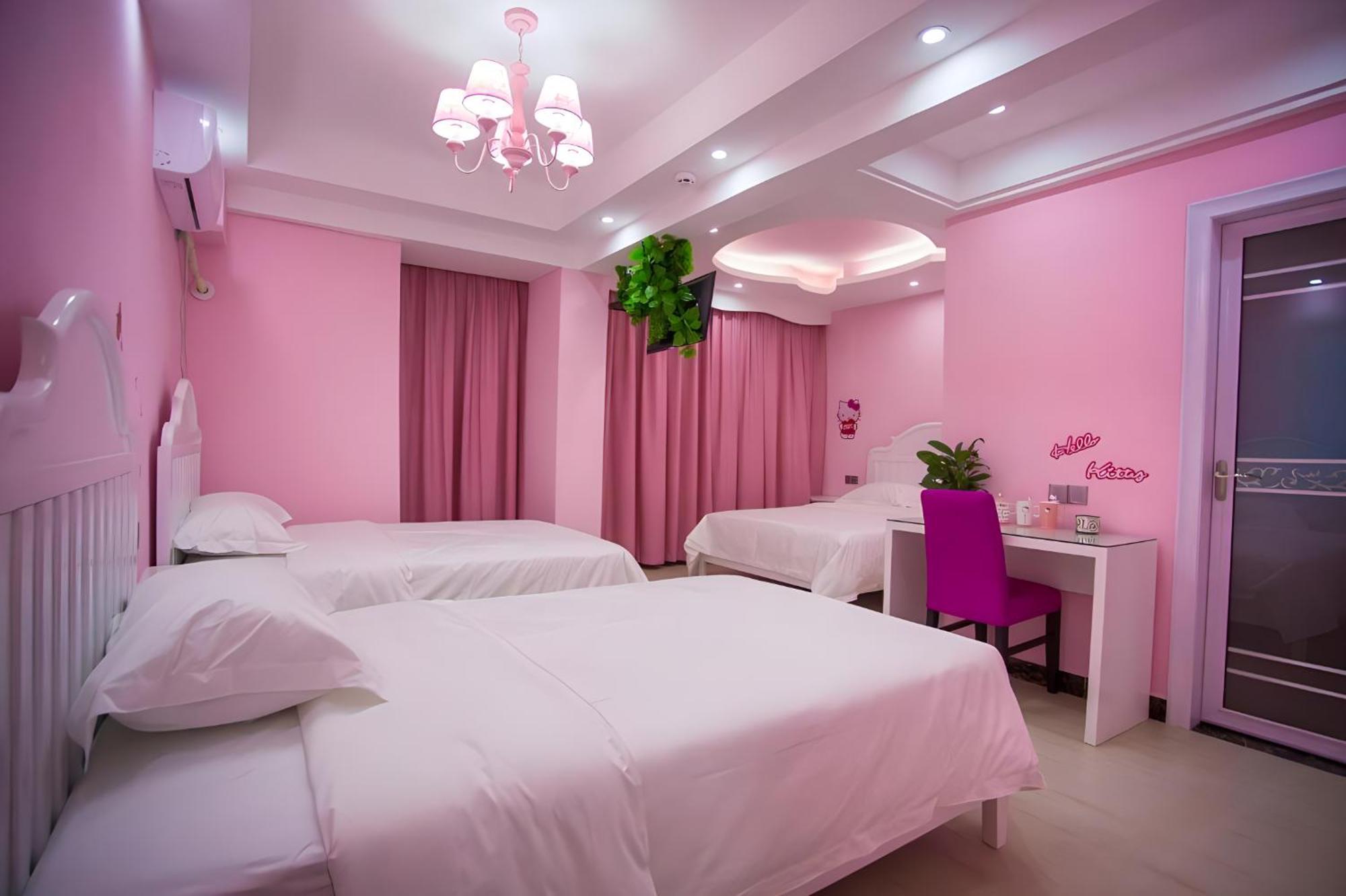 Zhangjiajie Cat Theme Inn Ngoại thất bức ảnh
