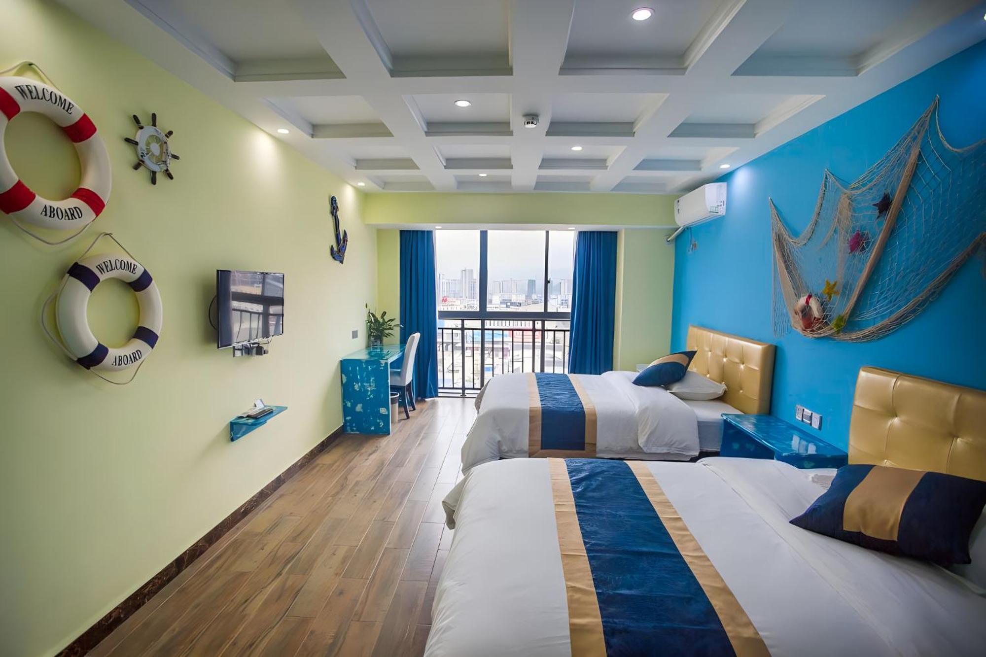 Zhangjiajie Cat Theme Inn Ngoại thất bức ảnh