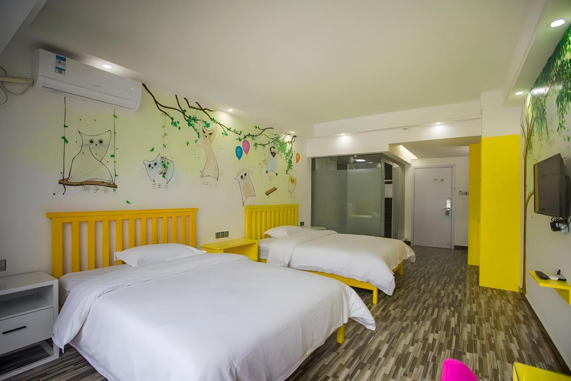 Zhangjiajie Cat Theme Inn Ngoại thất bức ảnh