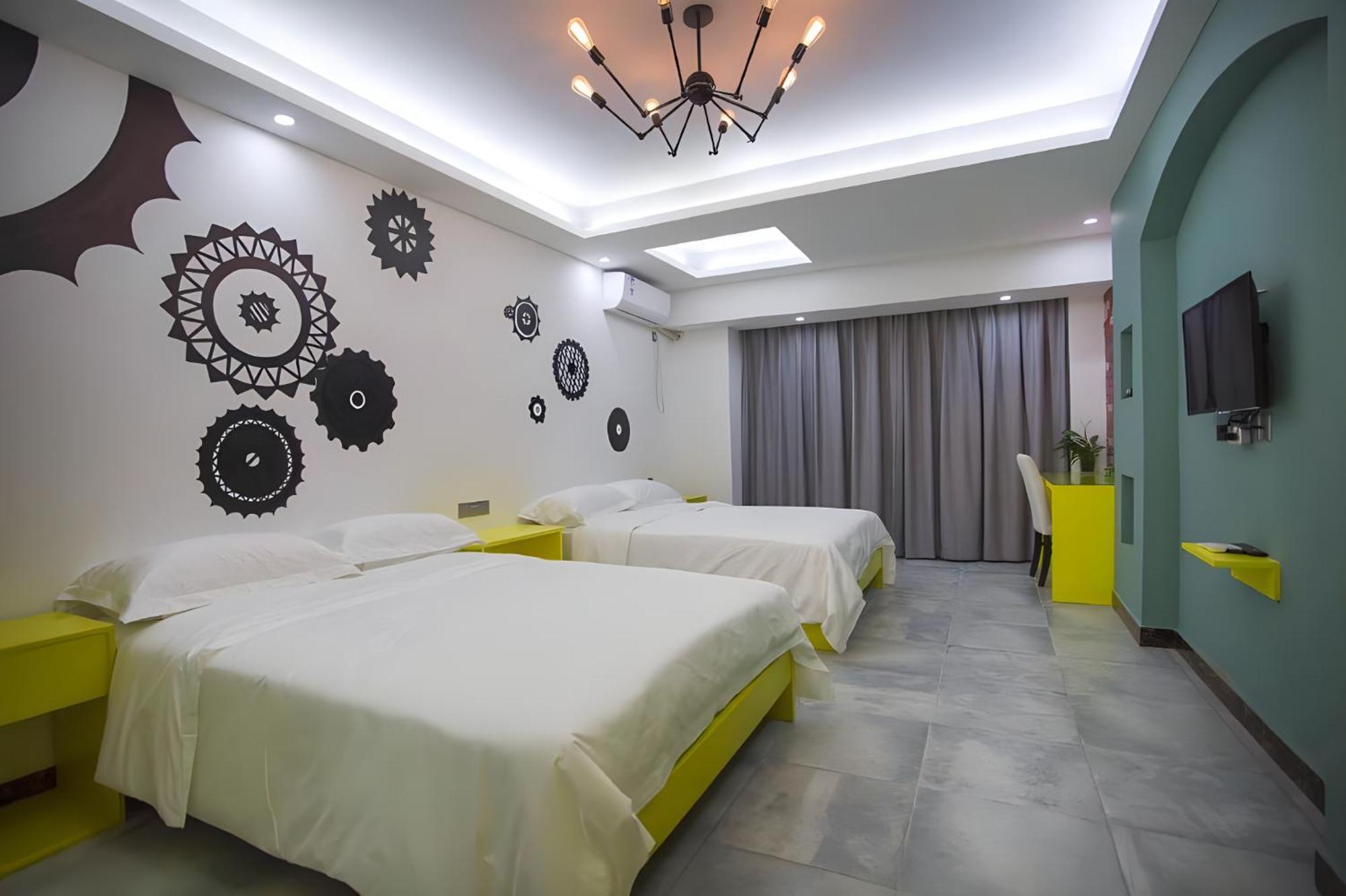 Zhangjiajie Cat Theme Inn Ngoại thất bức ảnh