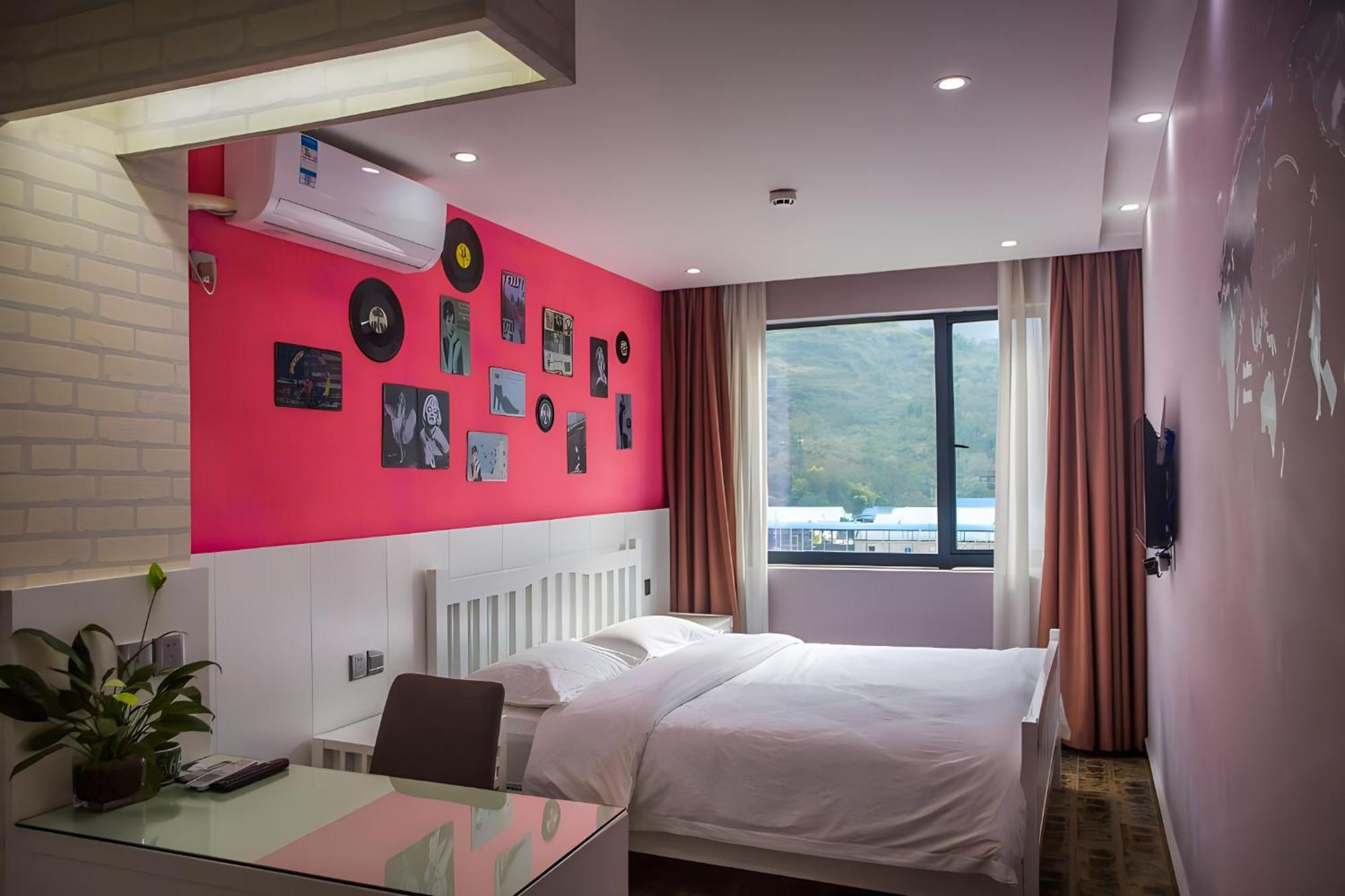 Zhangjiajie Cat Theme Inn Ngoại thất bức ảnh