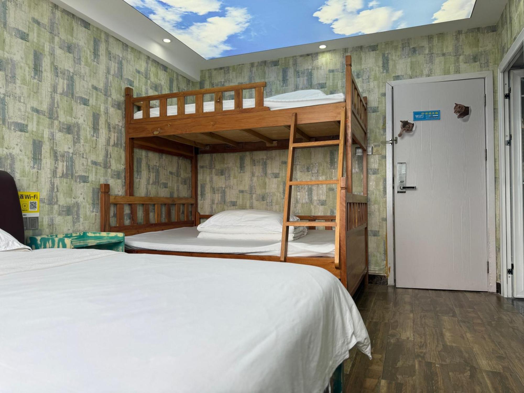 Zhangjiajie Cat Theme Inn Ngoại thất bức ảnh