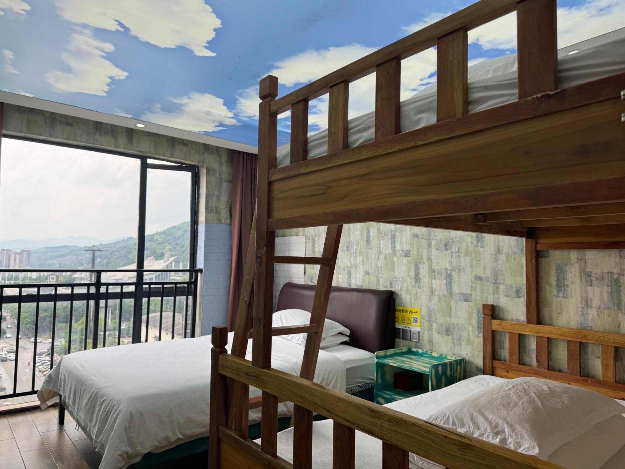 Zhangjiajie Cat Theme Inn Ngoại thất bức ảnh