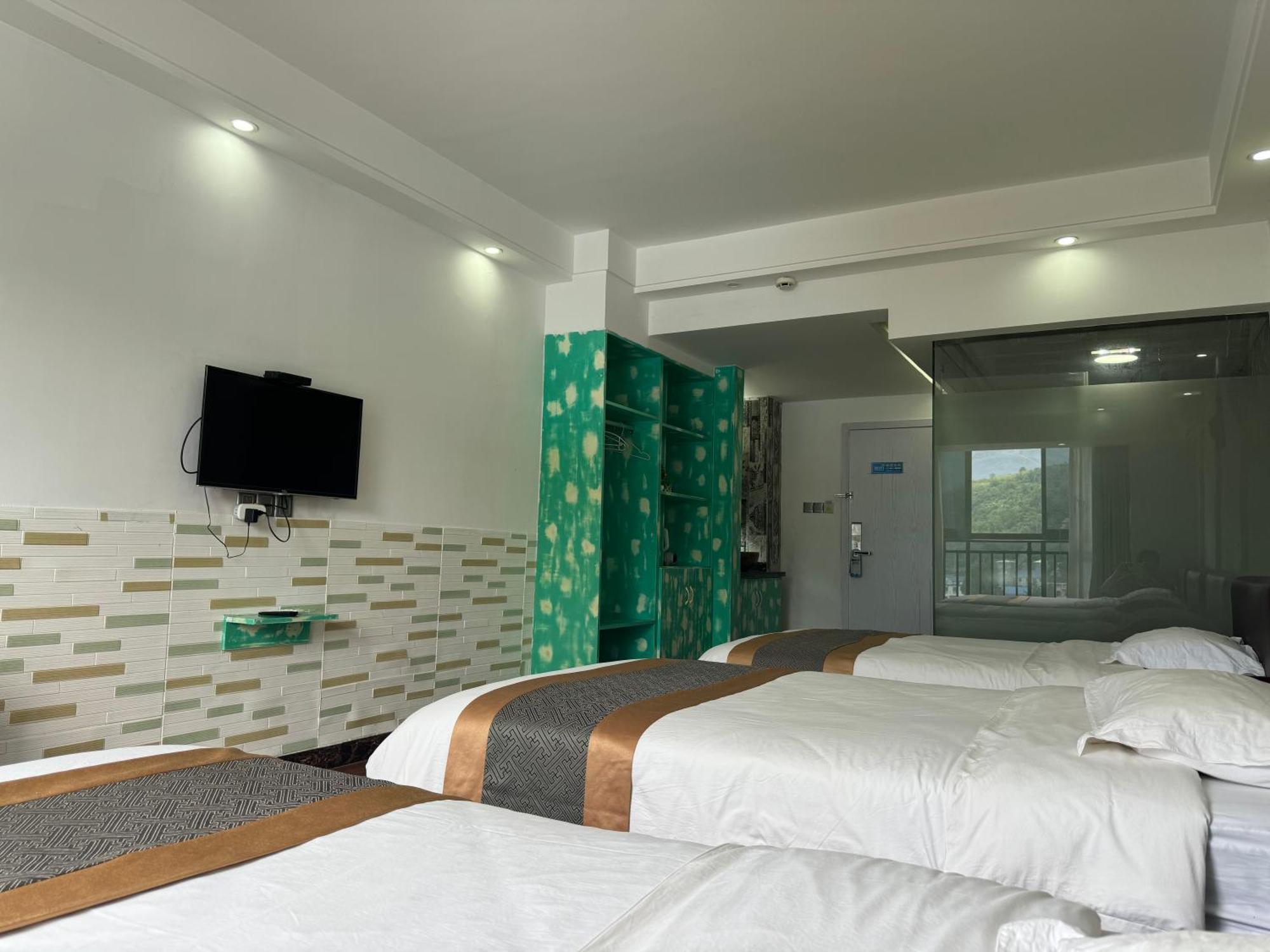 Zhangjiajie Cat Theme Inn Ngoại thất bức ảnh