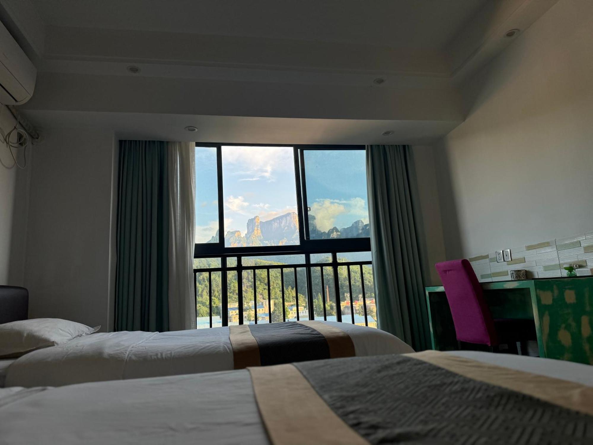 Zhangjiajie Cat Theme Inn Ngoại thất bức ảnh