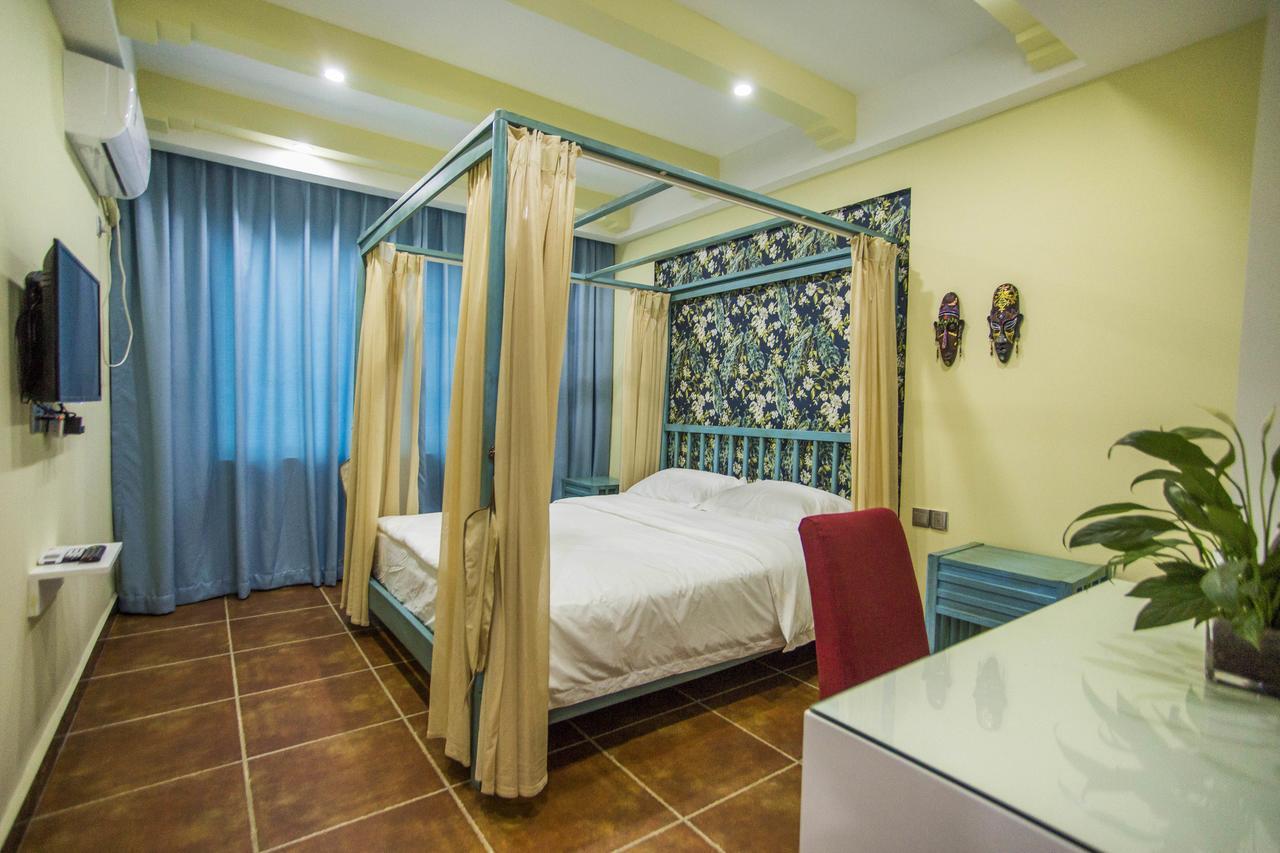 Zhangjiajie Cat Theme Inn Ngoại thất bức ảnh