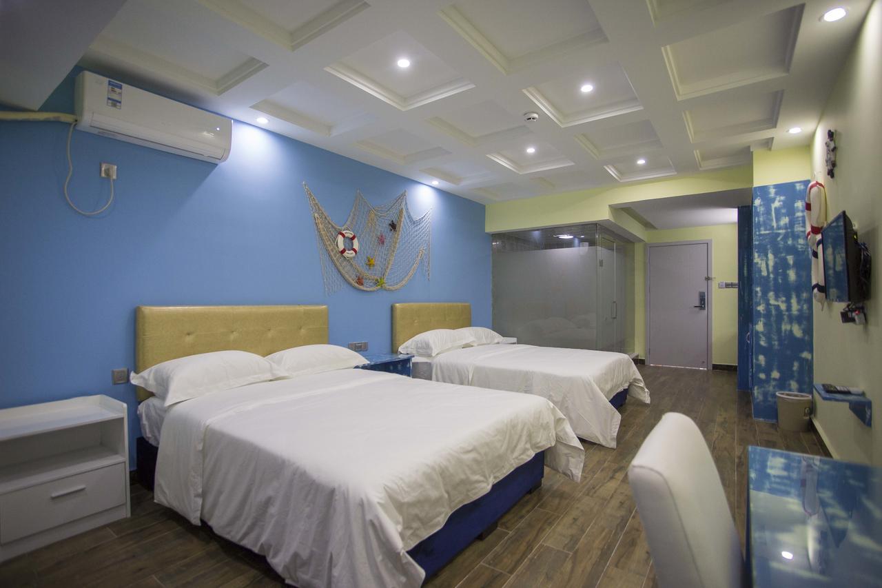 Zhangjiajie Cat Theme Inn Ngoại thất bức ảnh