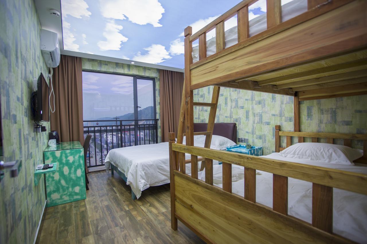 Zhangjiajie Cat Theme Inn Ngoại thất bức ảnh