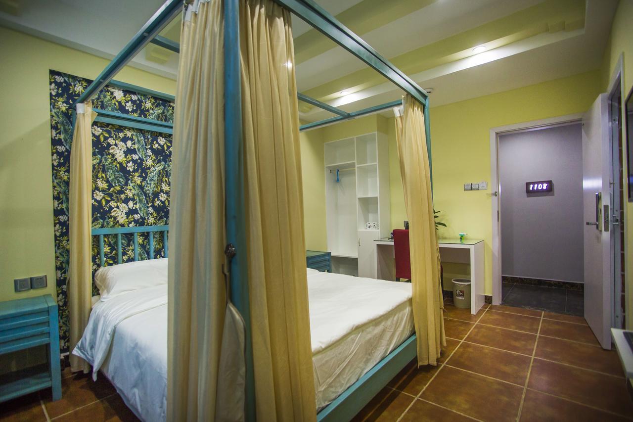 Zhangjiajie Cat Theme Inn Ngoại thất bức ảnh
