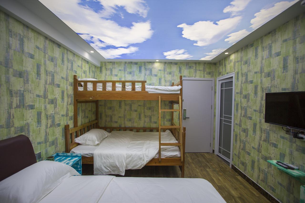 Zhangjiajie Cat Theme Inn Ngoại thất bức ảnh