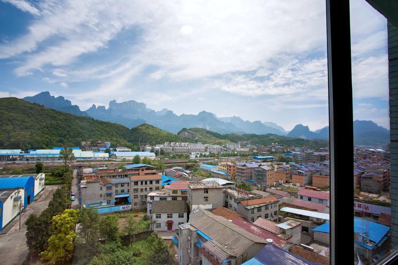 Zhangjiajie Cat Theme Inn Ngoại thất bức ảnh