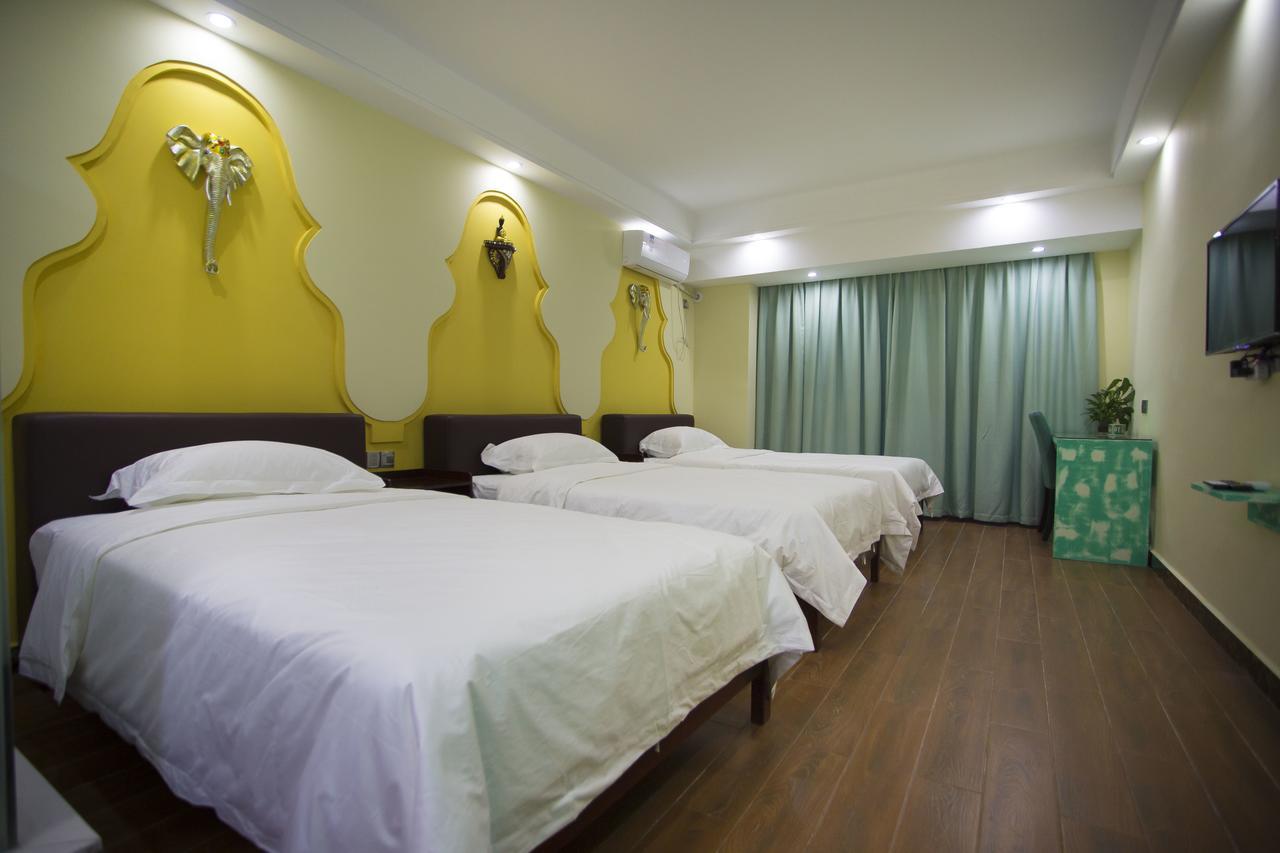 Zhangjiajie Cat Theme Inn Ngoại thất bức ảnh
